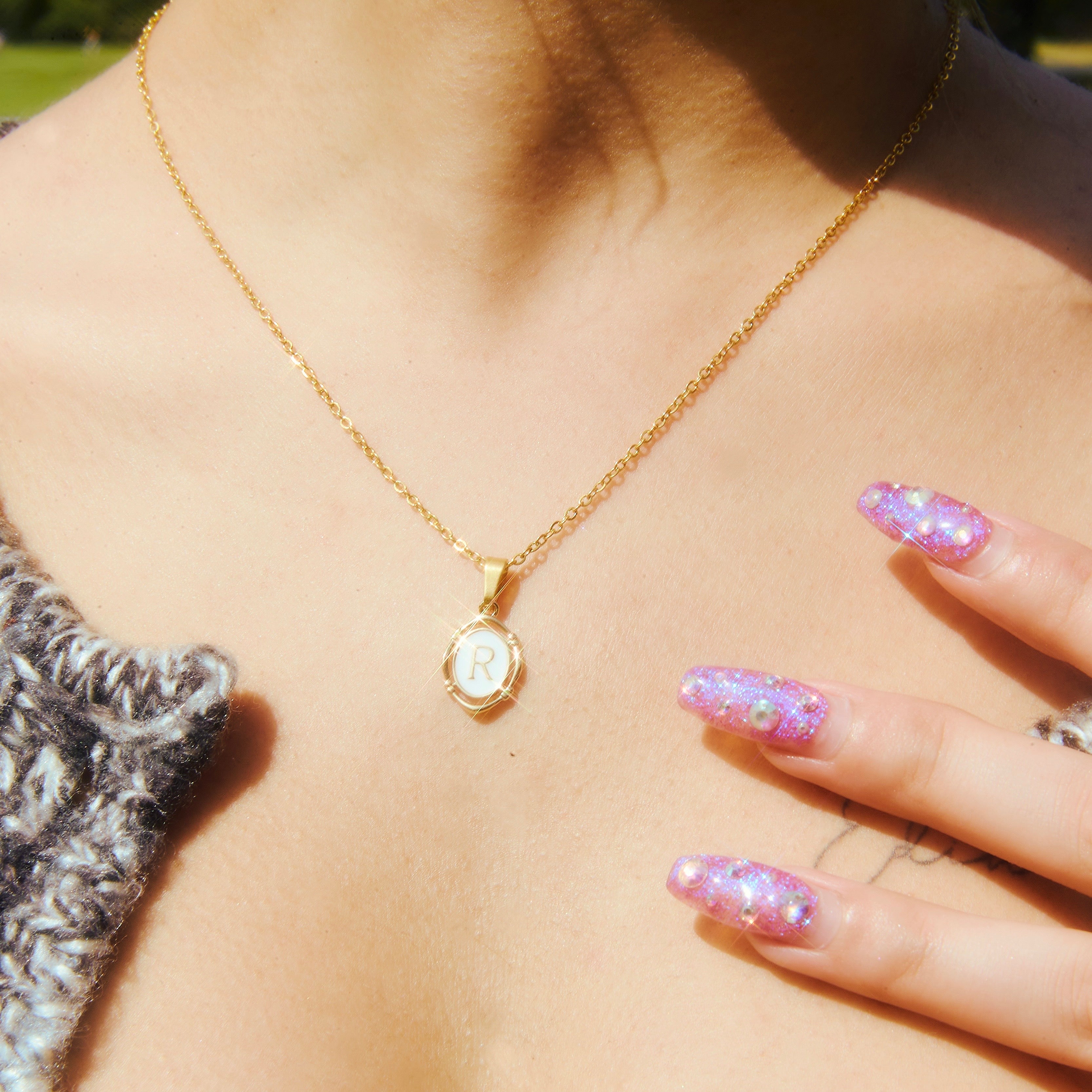 INITIAL LETTER PENDANT