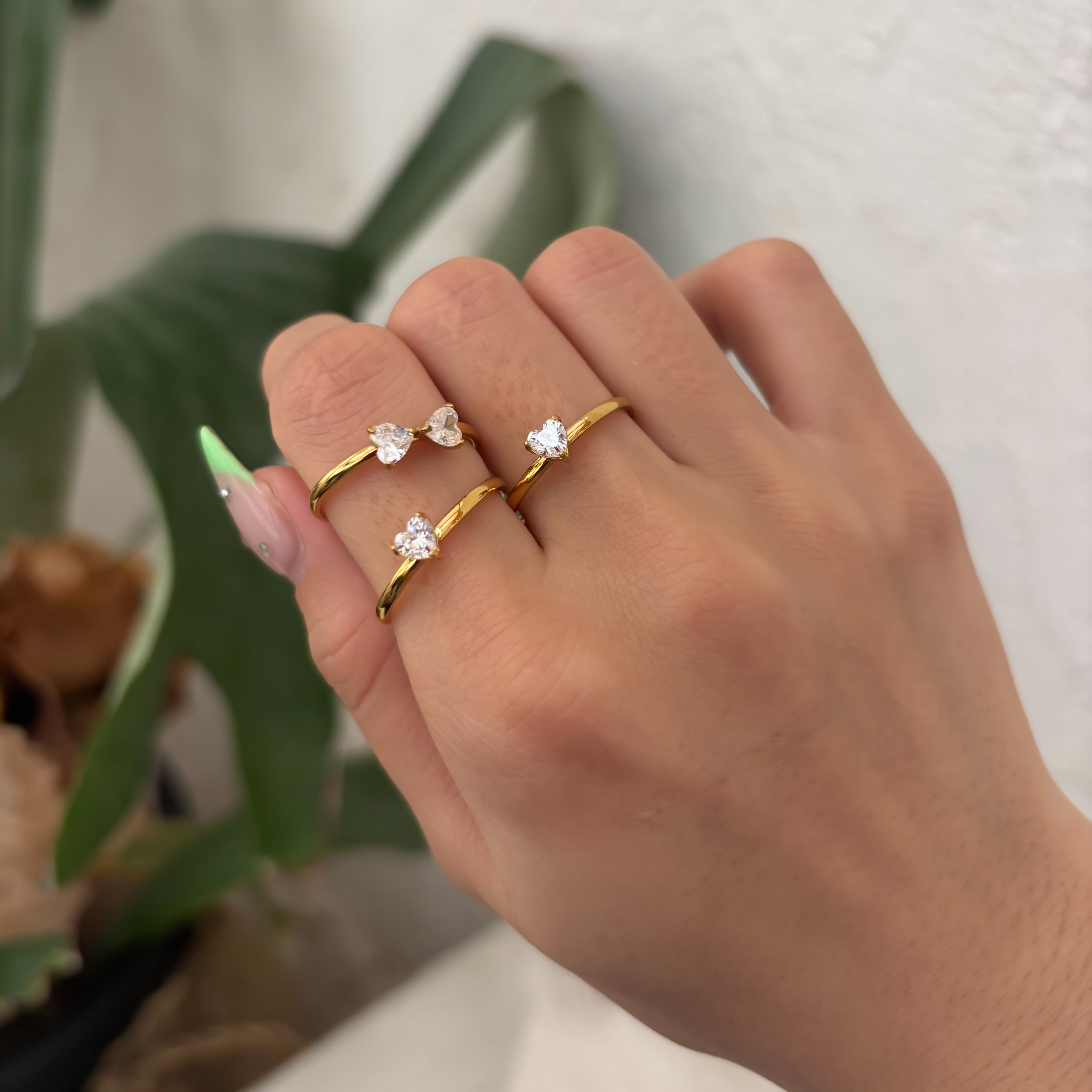 TWINKLE SET RING(3点セット)