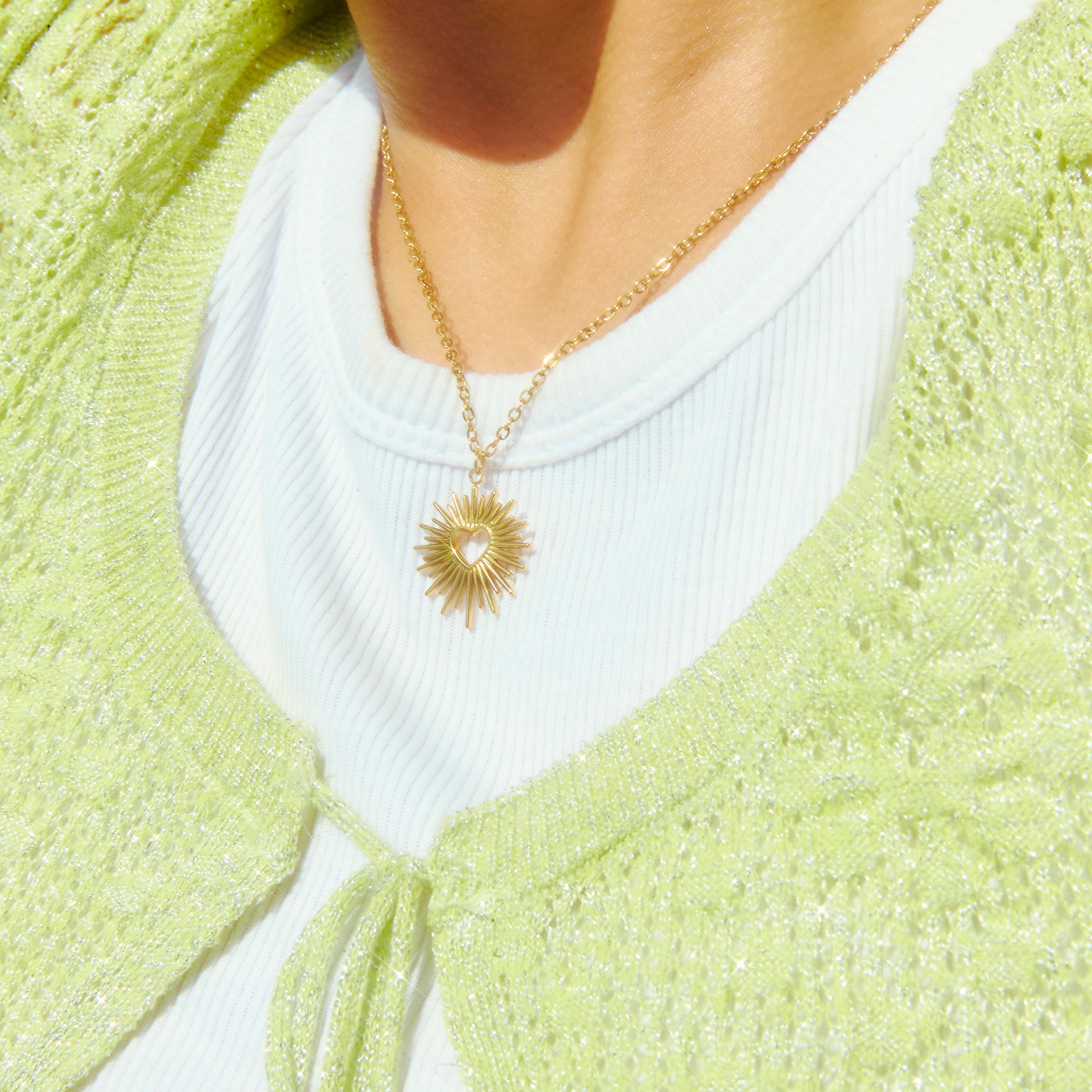 HEART PENDANT NECKLACE