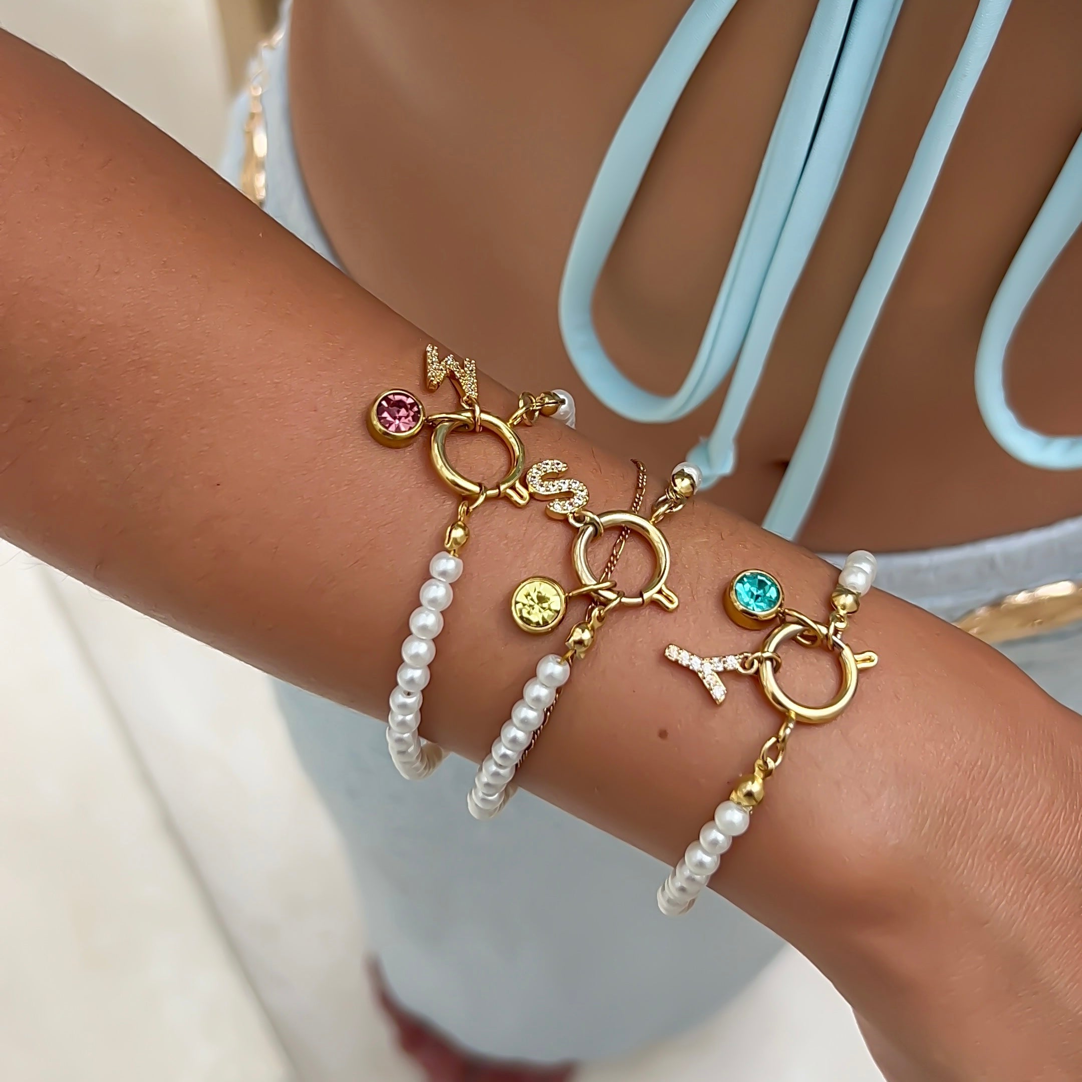 CUSTOM PEARL BRACELET