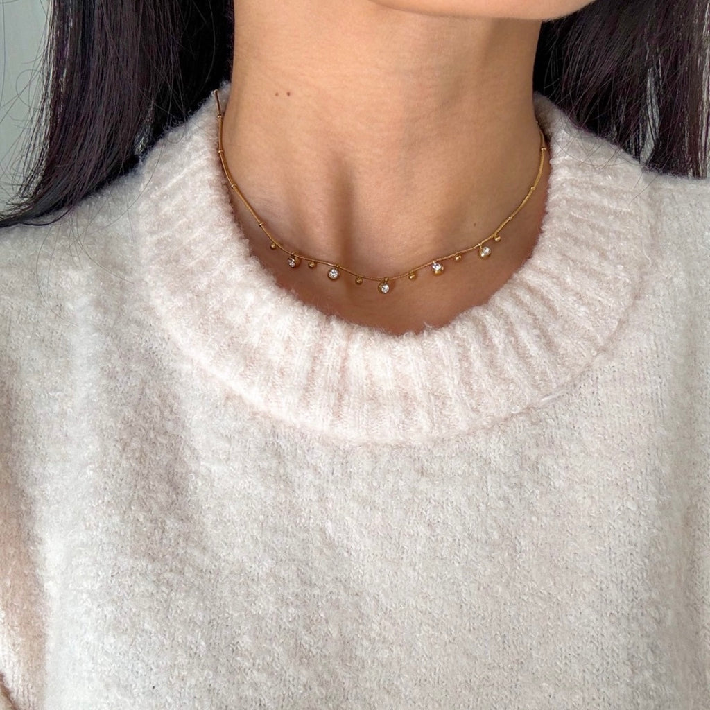 【NEW】MINIMAL GLOW NECKLACE