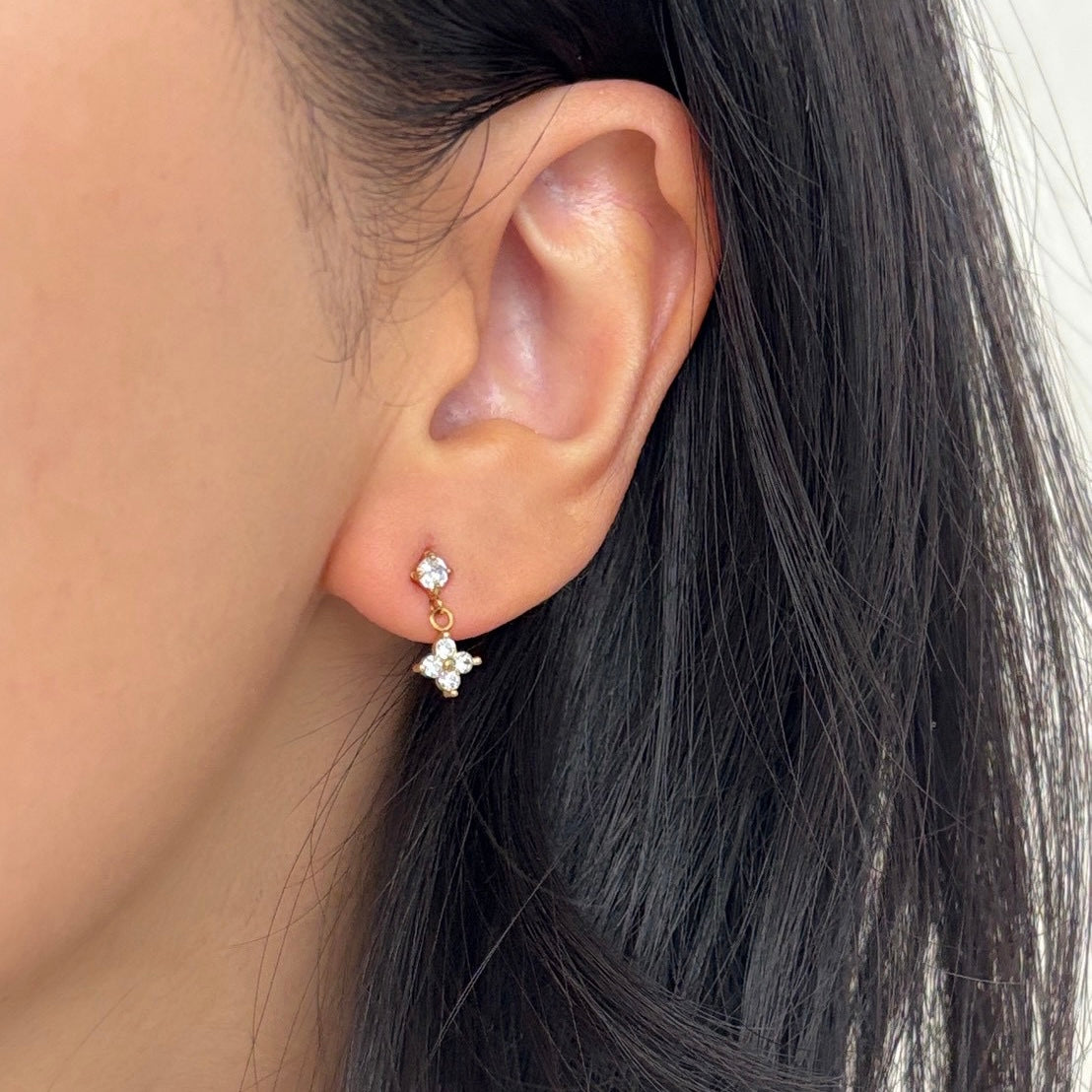 【NEW】BLOOM DROP EARRINGS