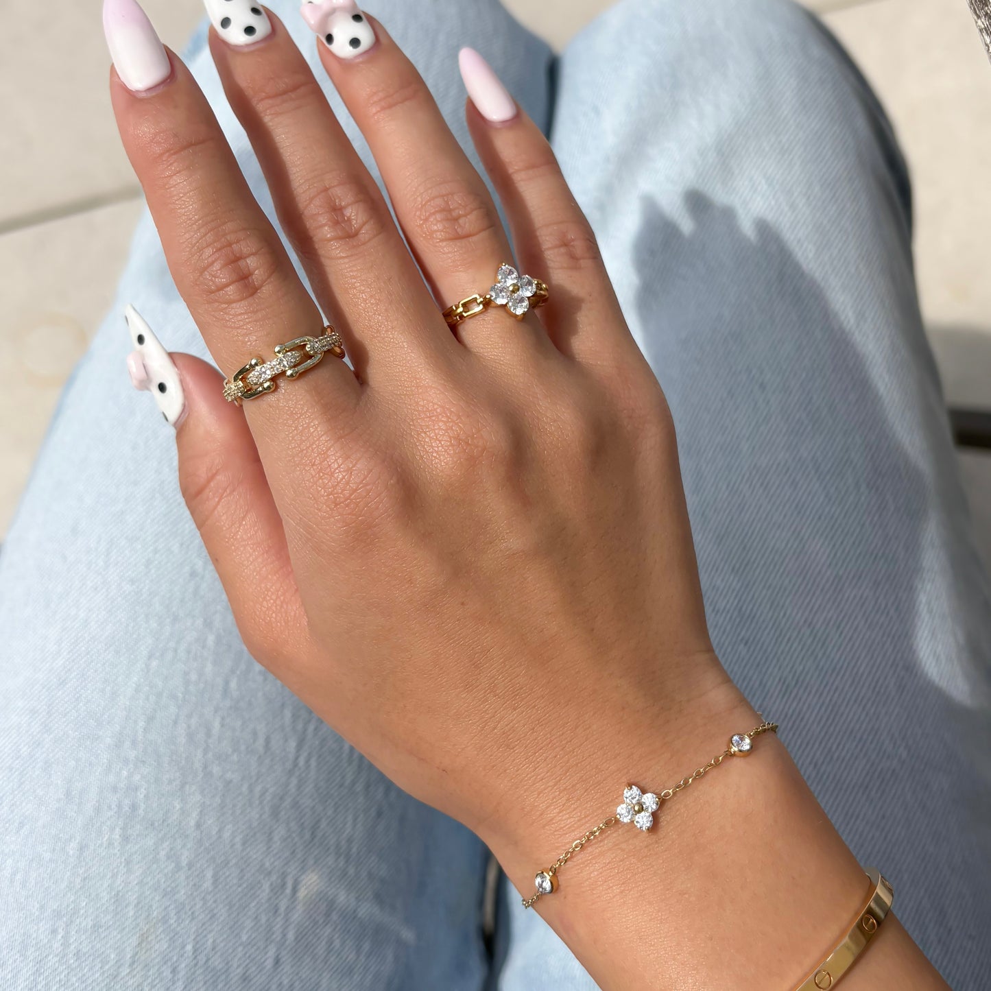 BLOOM GOLD BRACELET