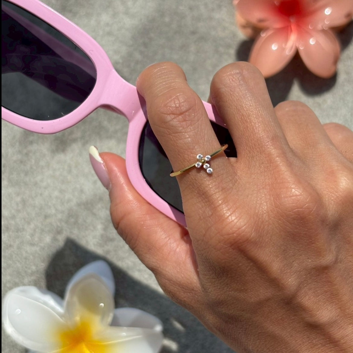 FAITH&LOVE RING(3点セット)