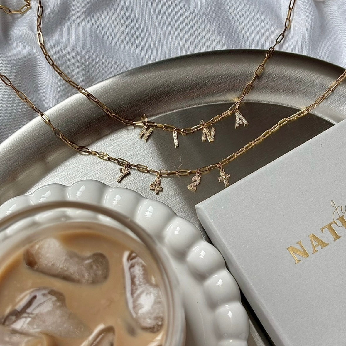 【NEW】CUSTOM NAME NECKLACE