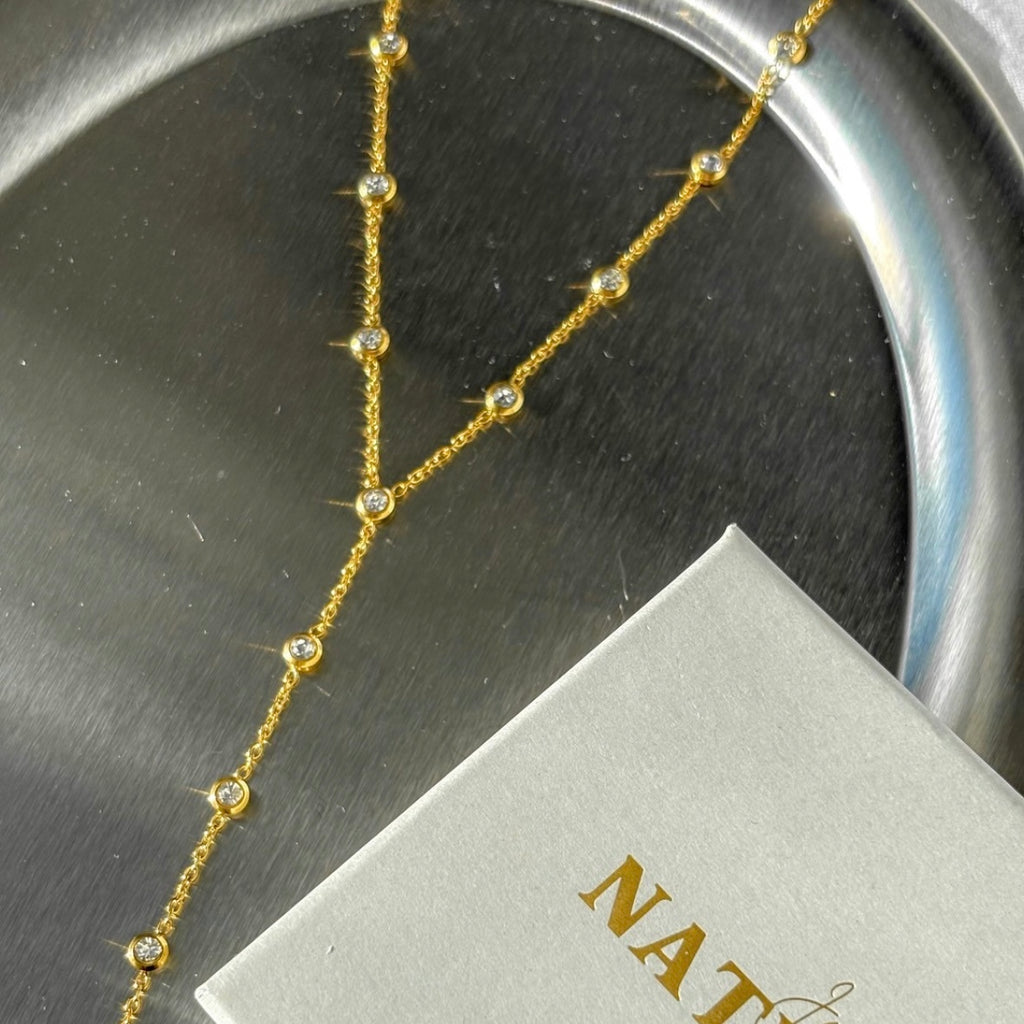 【NEW】LUMINOUS DROP NECKLACE