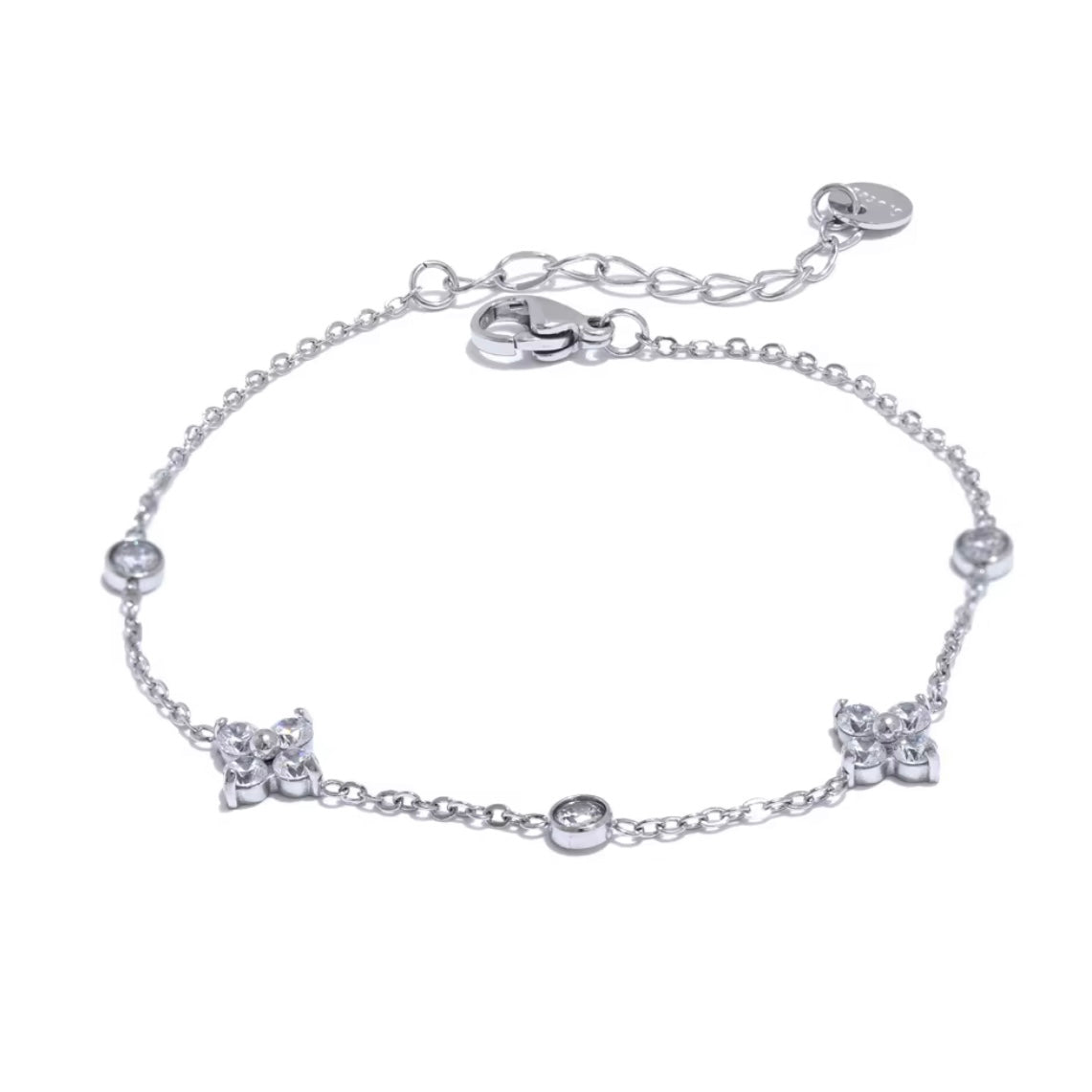 BLOOM SILVER BRACELET