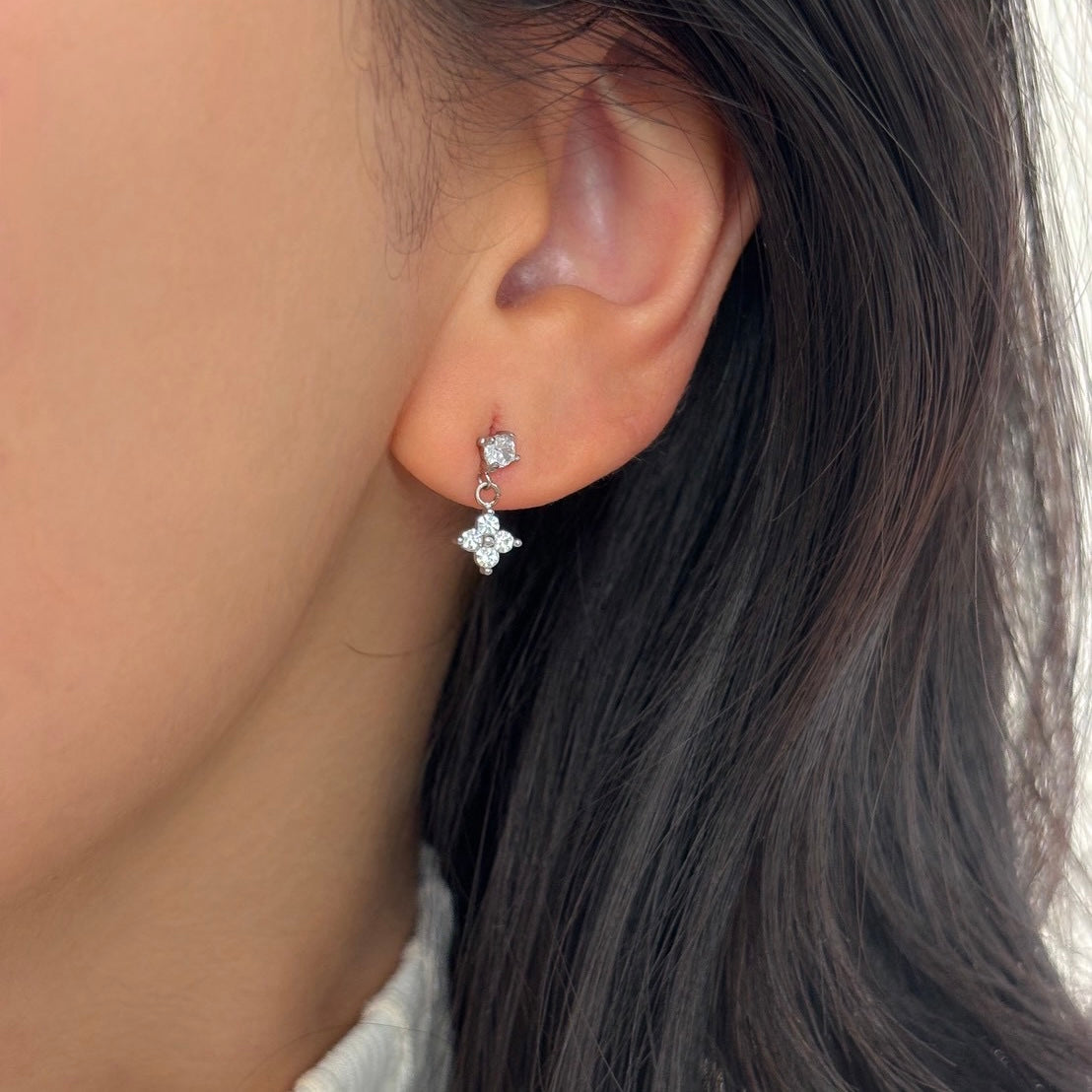 【NEW】BLOOM DROP EARRINGS