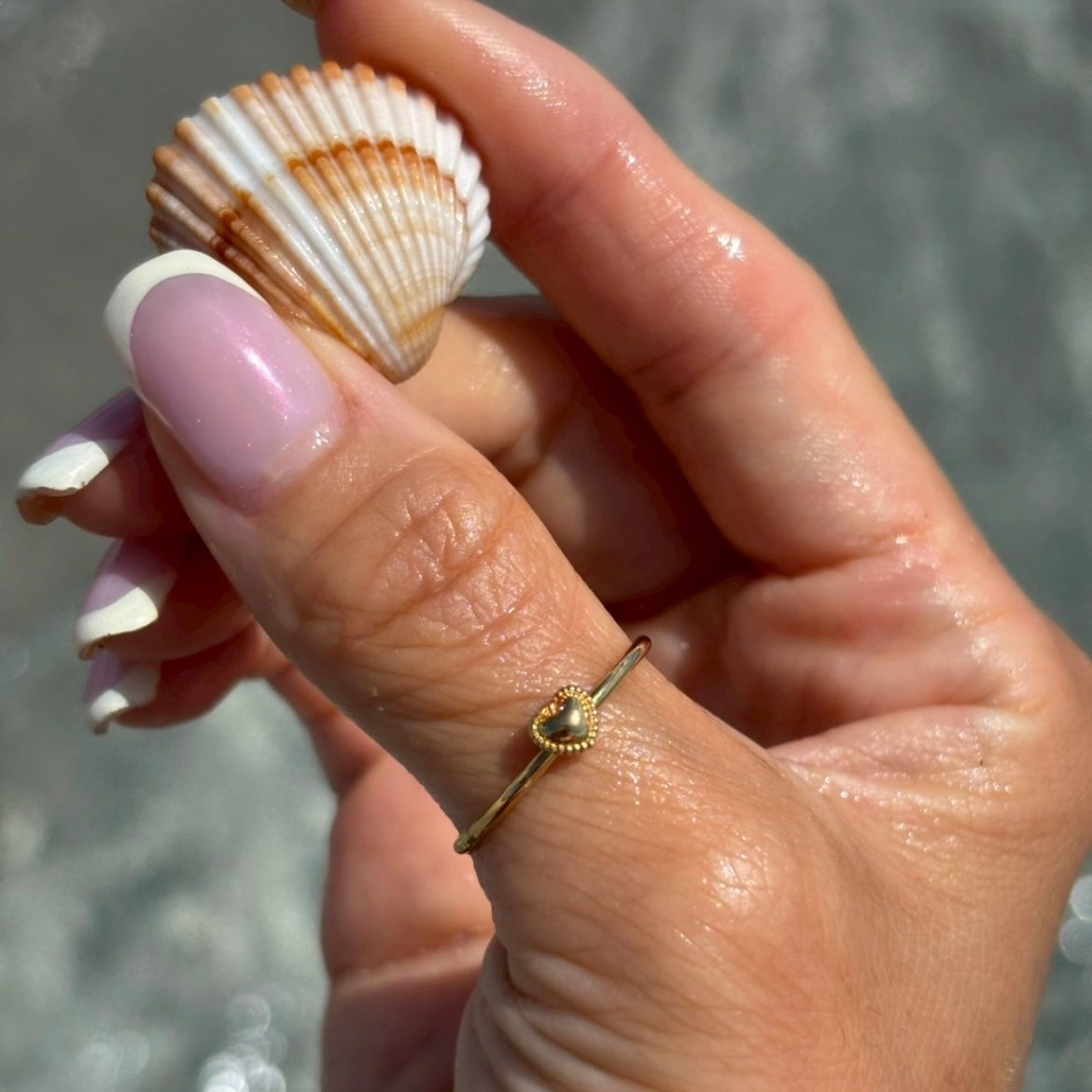 FAITH&LOVE RING(3点セット)