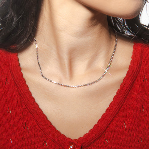 CLASSIC TENNIS NECKLACE