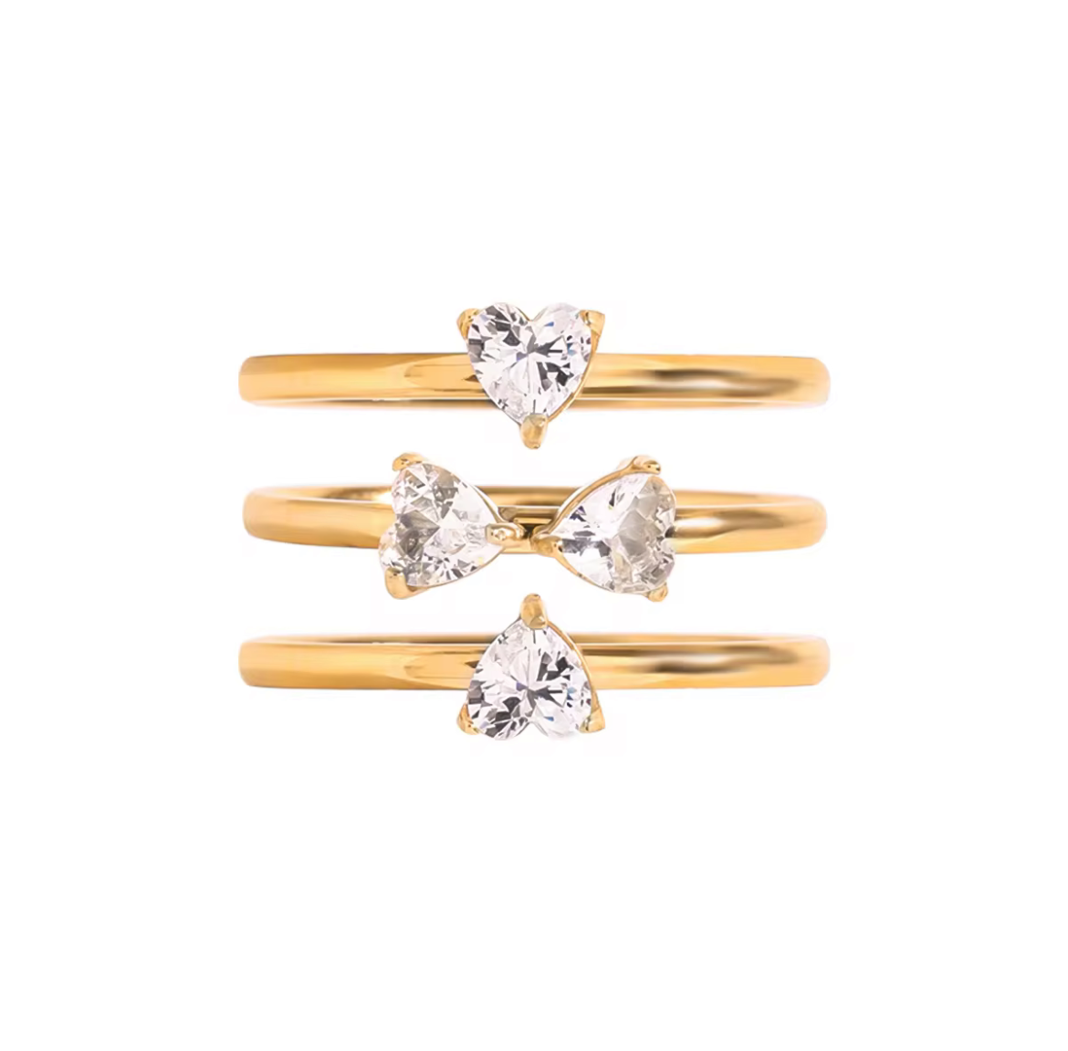 TWINKLE SET RING(3点セット)