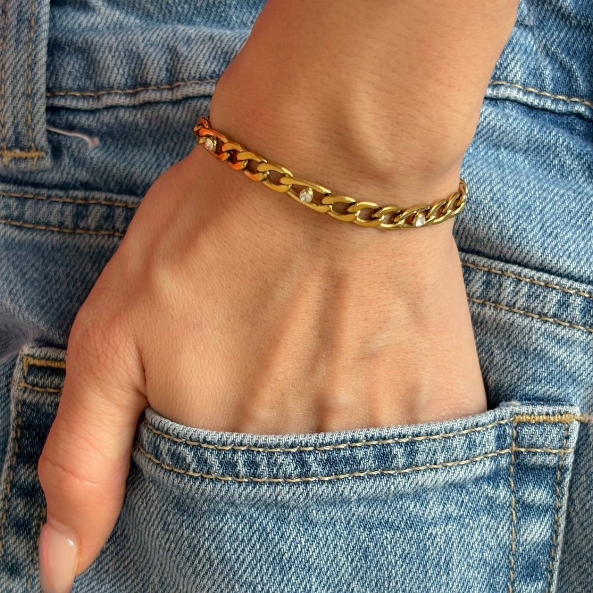 【NEW】URBAN SPARKLE BRACELET