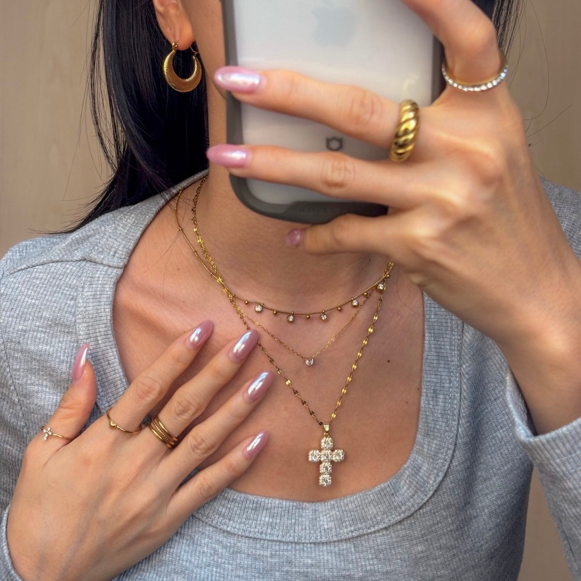 【NEW】MINIMAL GLOW NECKLACE