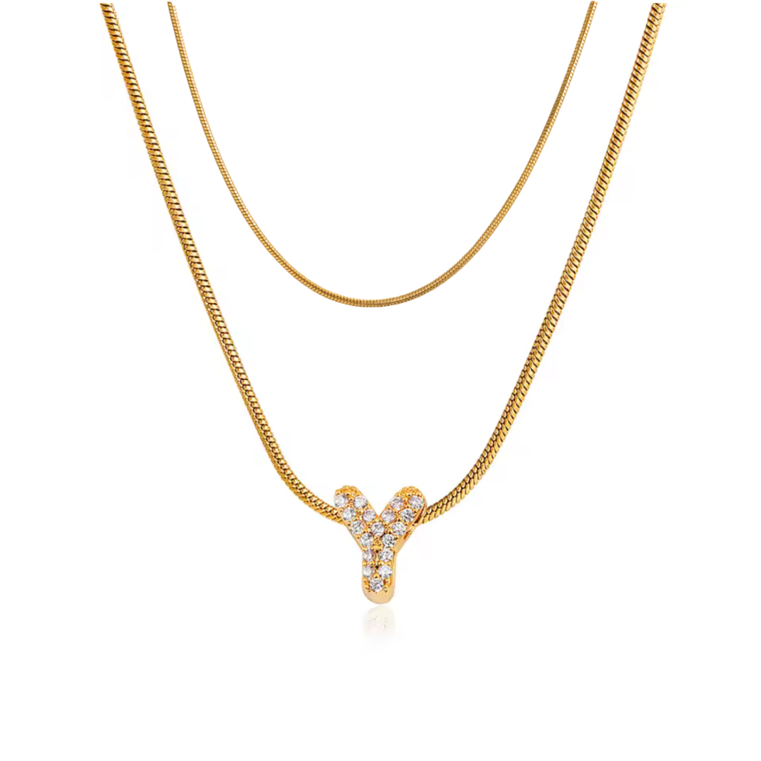 【NEW】TWINKLE DOUBLE INITIAL