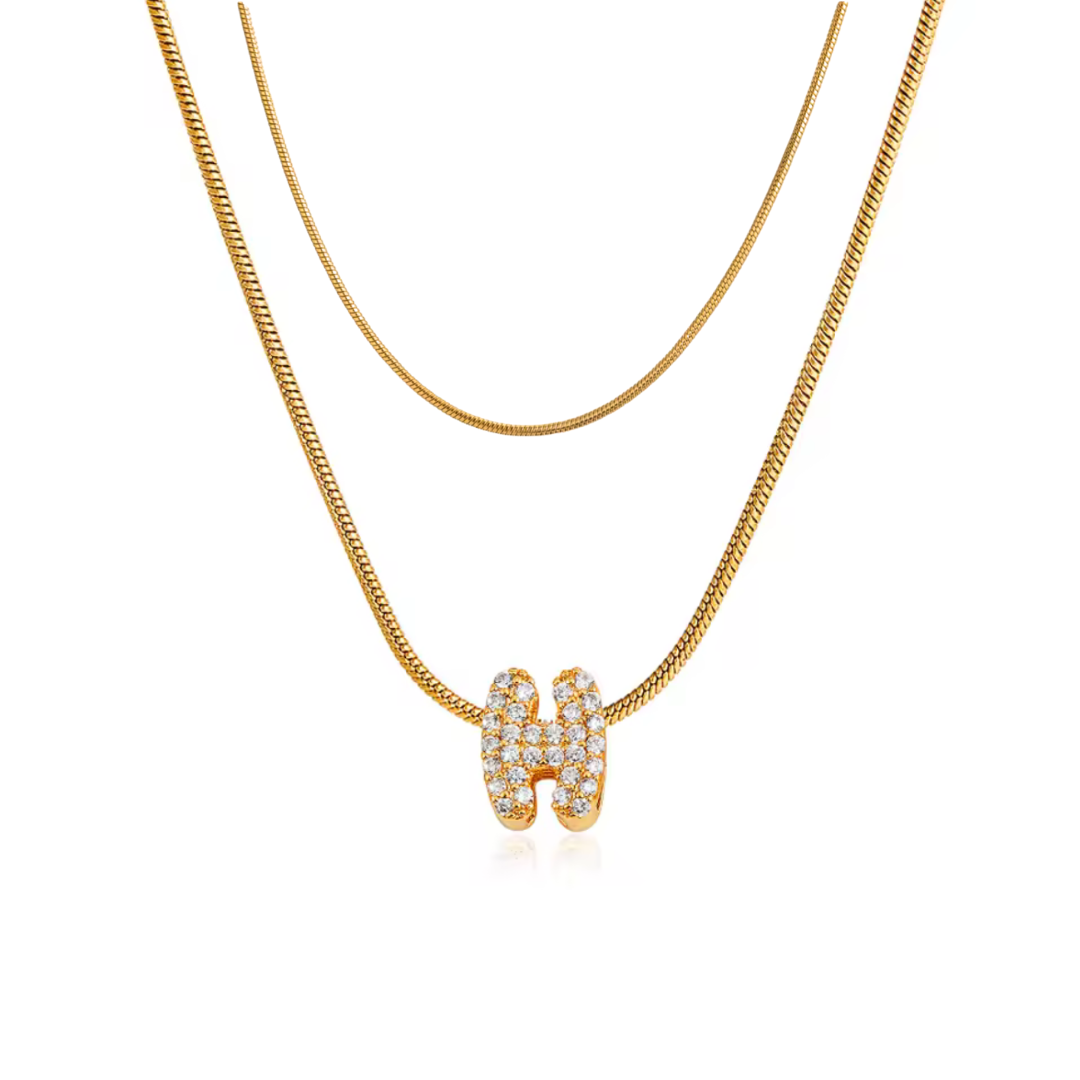 【NEW】TWINKLE DOUBLE INITIAL