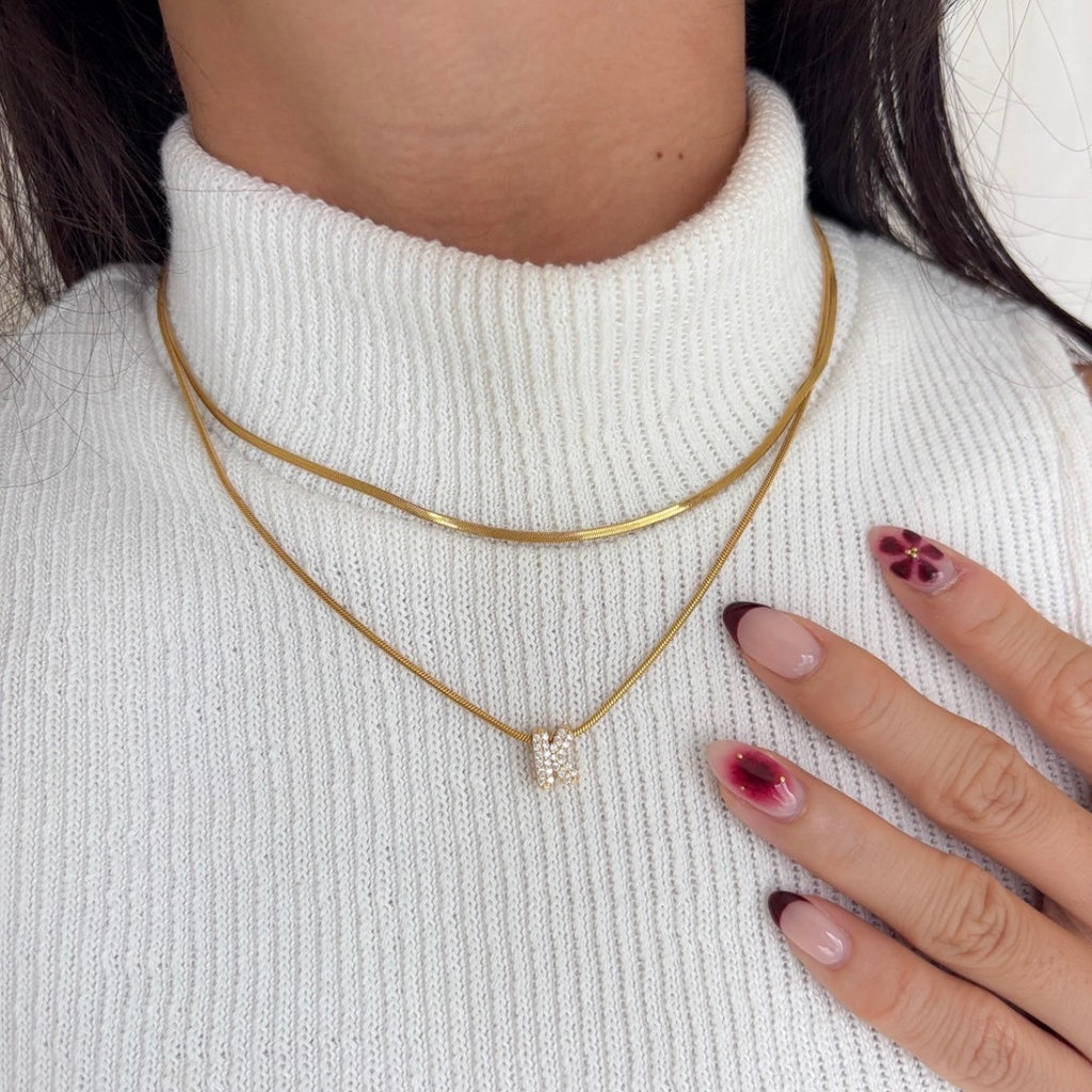 【NEW】TWINKLE DOUBLE INITIAL