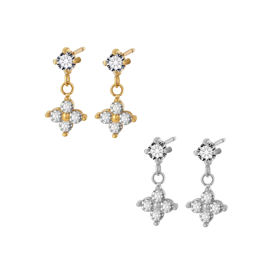 【NEW】BLOOM DROP EARRINGS