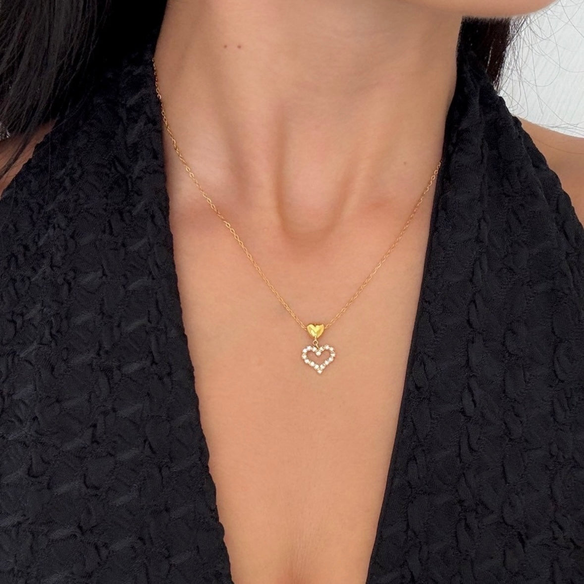 TWINKLE LOVE NECKLACE