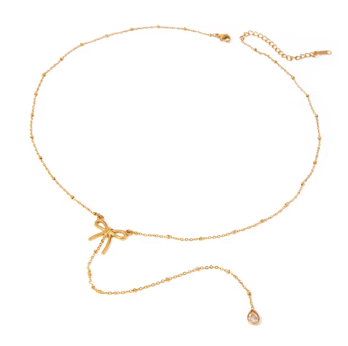 RIBBON WHISPER NECKLACE