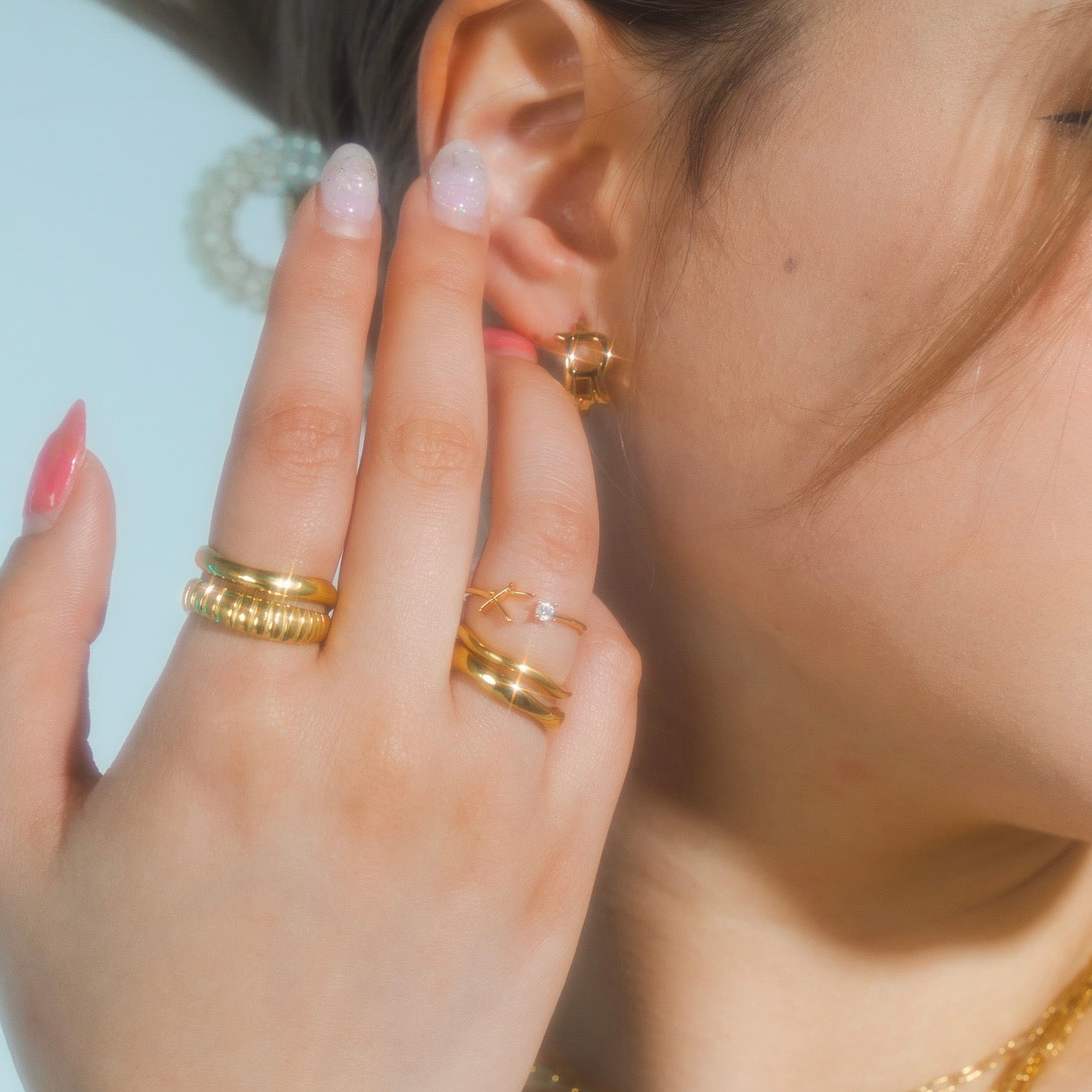 WAVE RINGS 【2個セット】