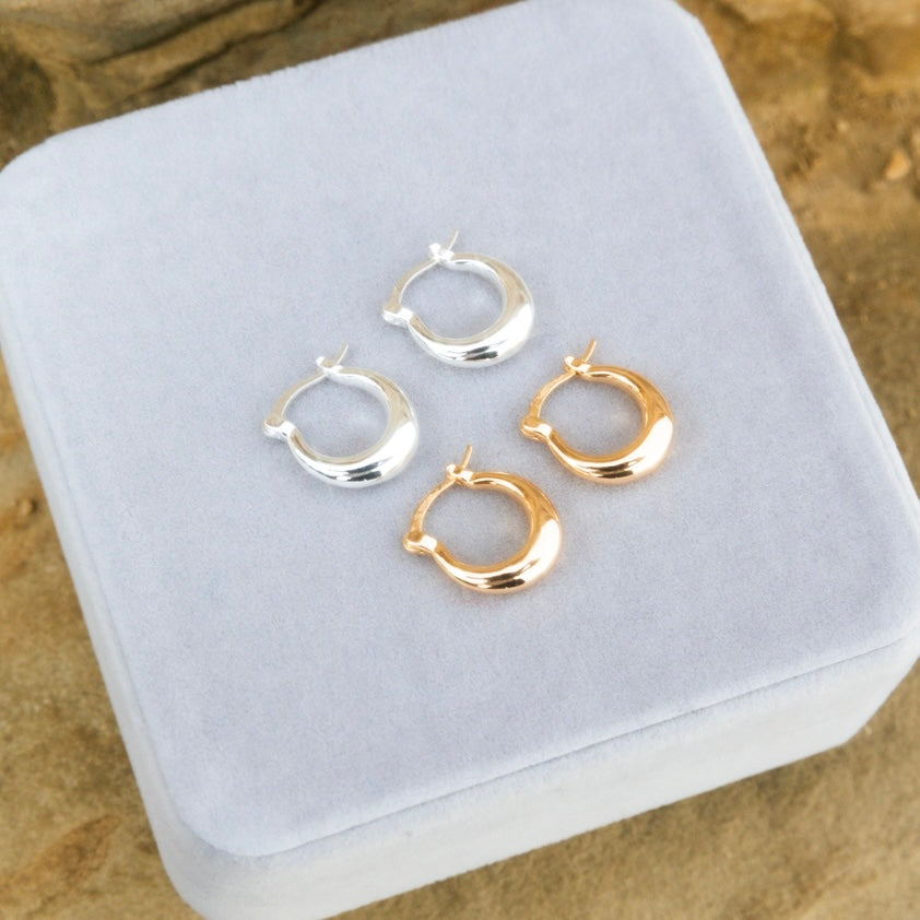 SMALL HOOP EARRINGS
