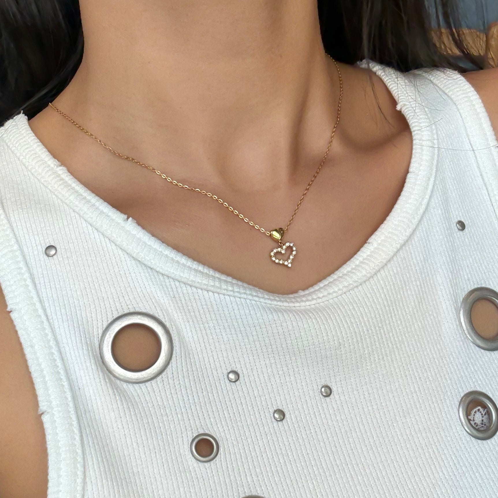 TWINKLE LOVE NECKLACE