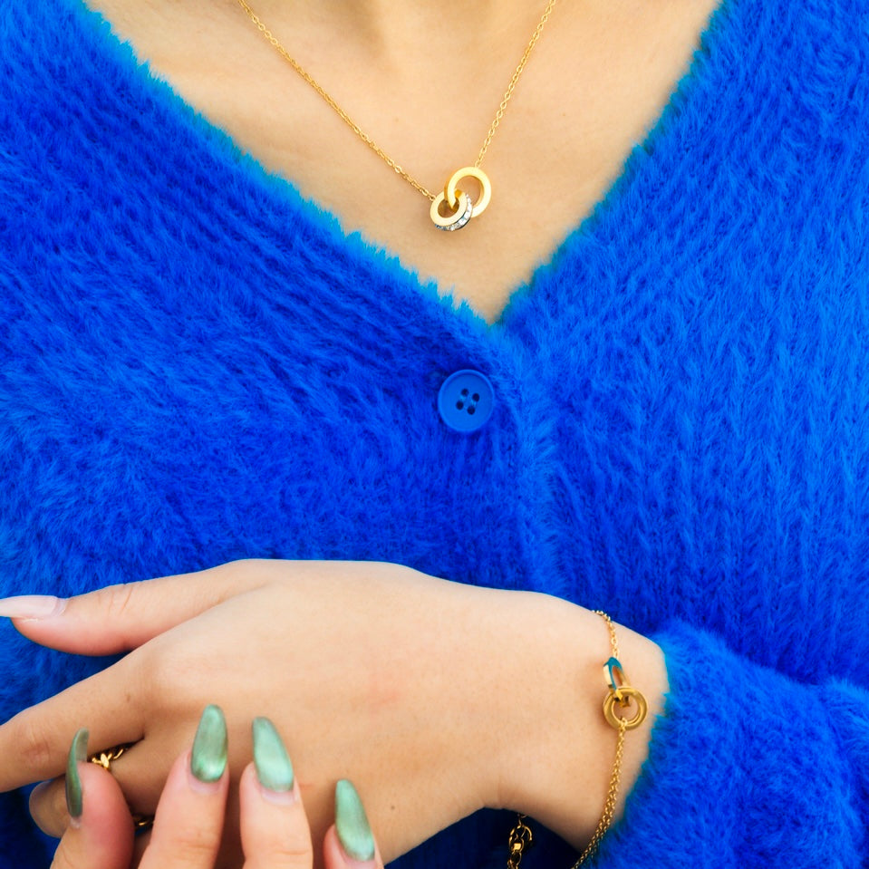 CIRCUIT LINK NECKLACE