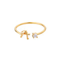 TINY LETTER RING