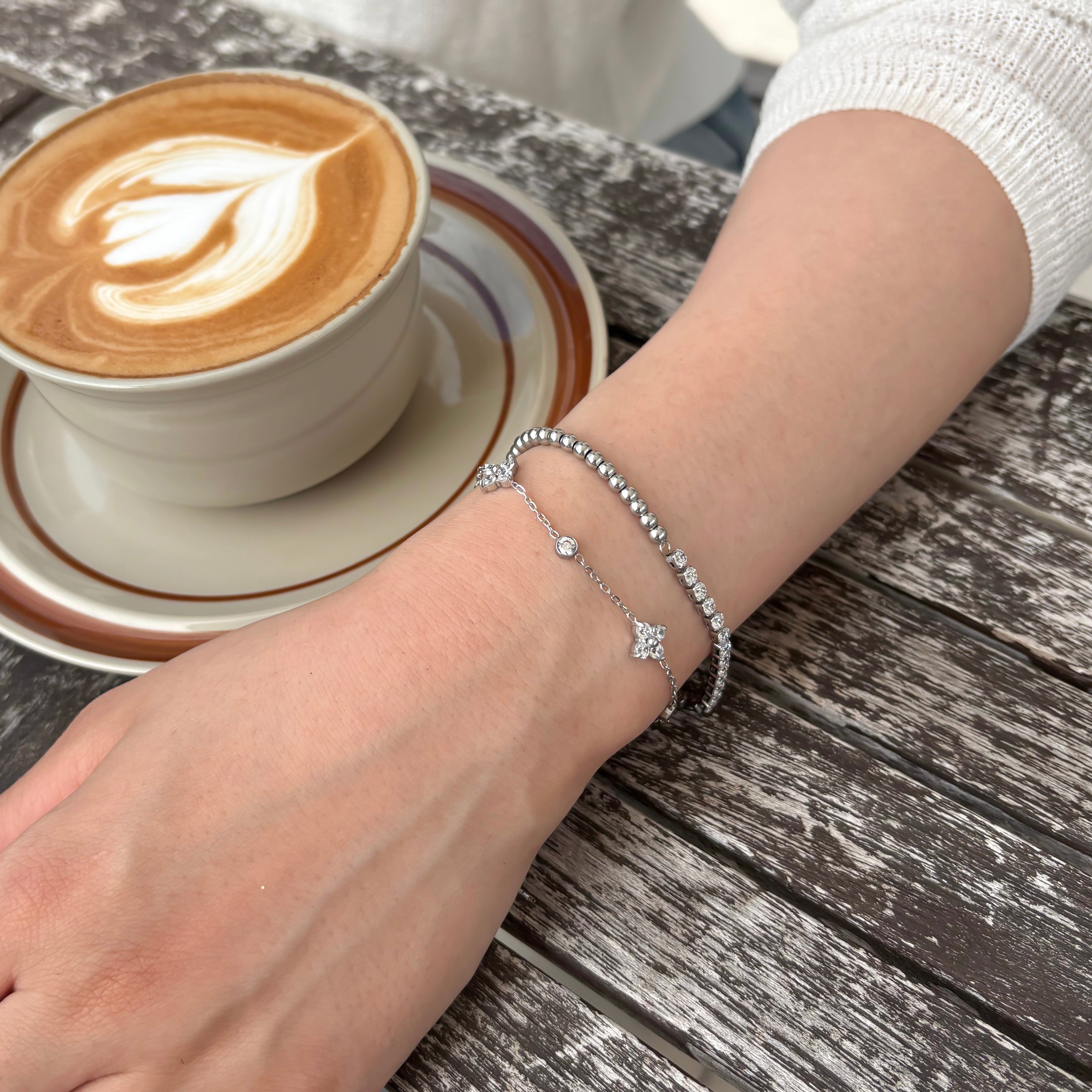 TWINKLE SILVER BRACELET
