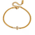 【NEW】GOLDEN CROSS CHAIN
