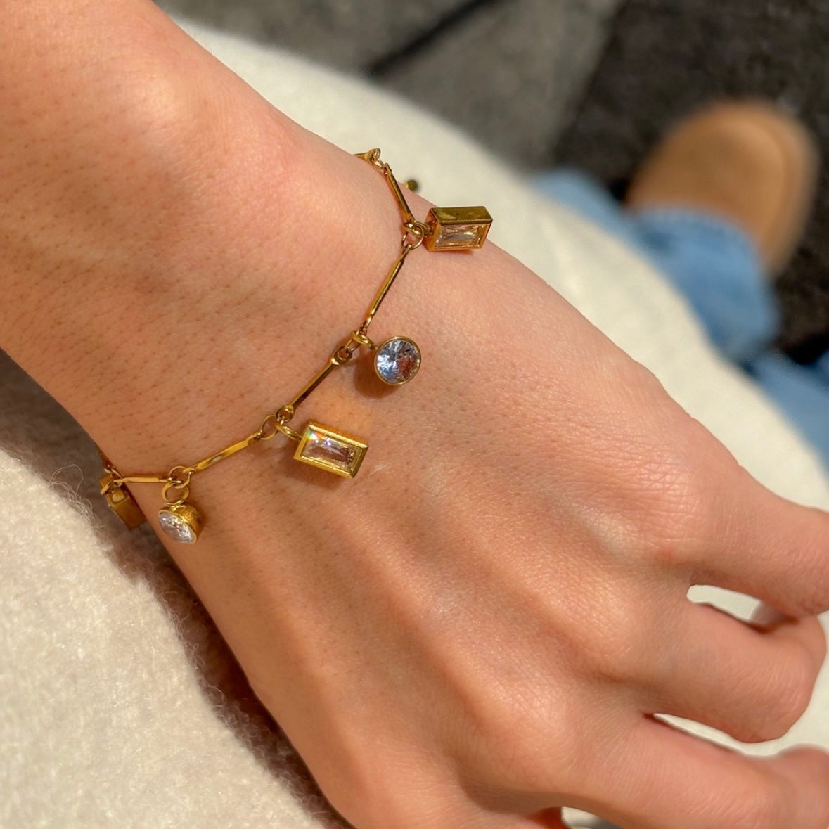 【NEW】LUMINOUS DROP BRACELET