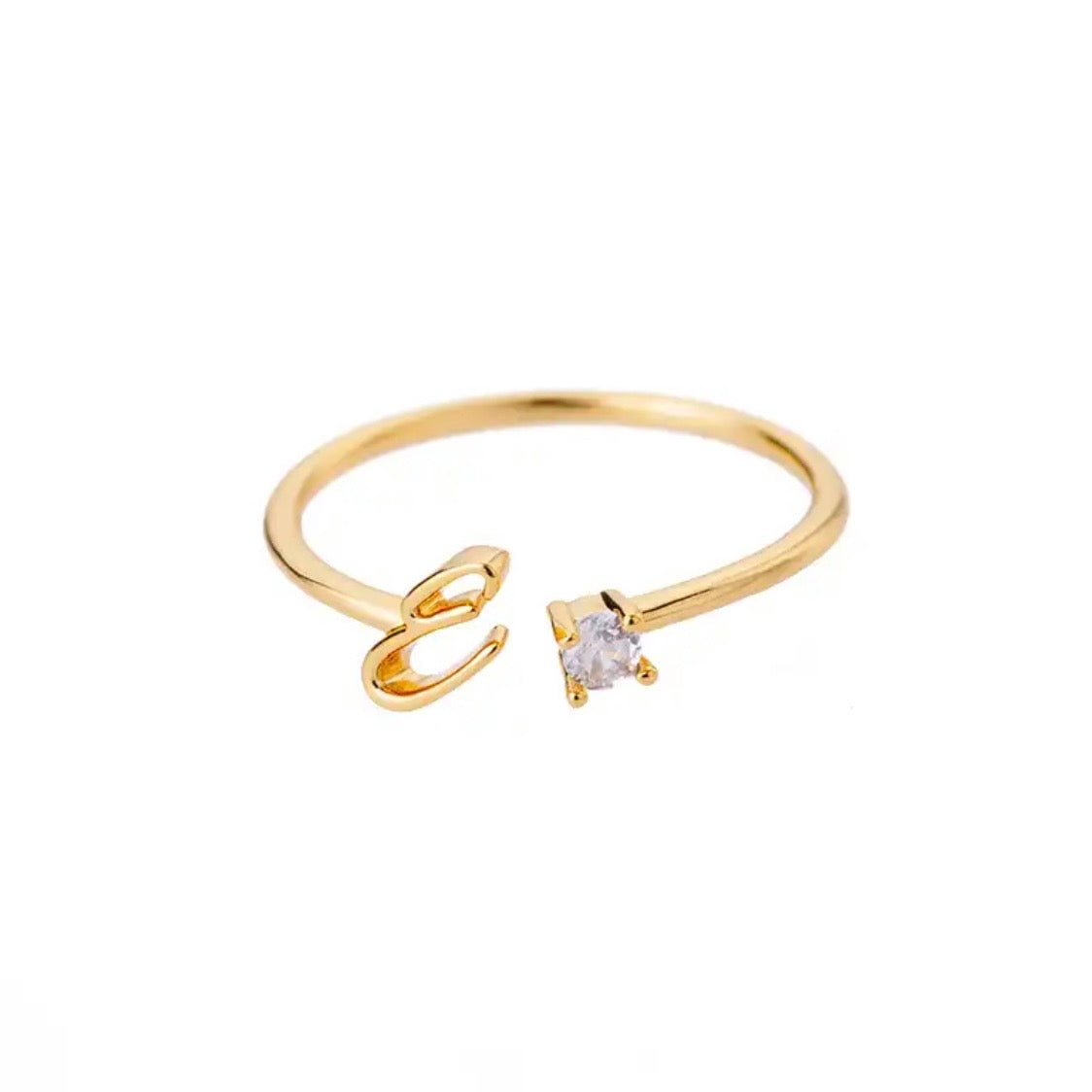 TINY LETTER RING