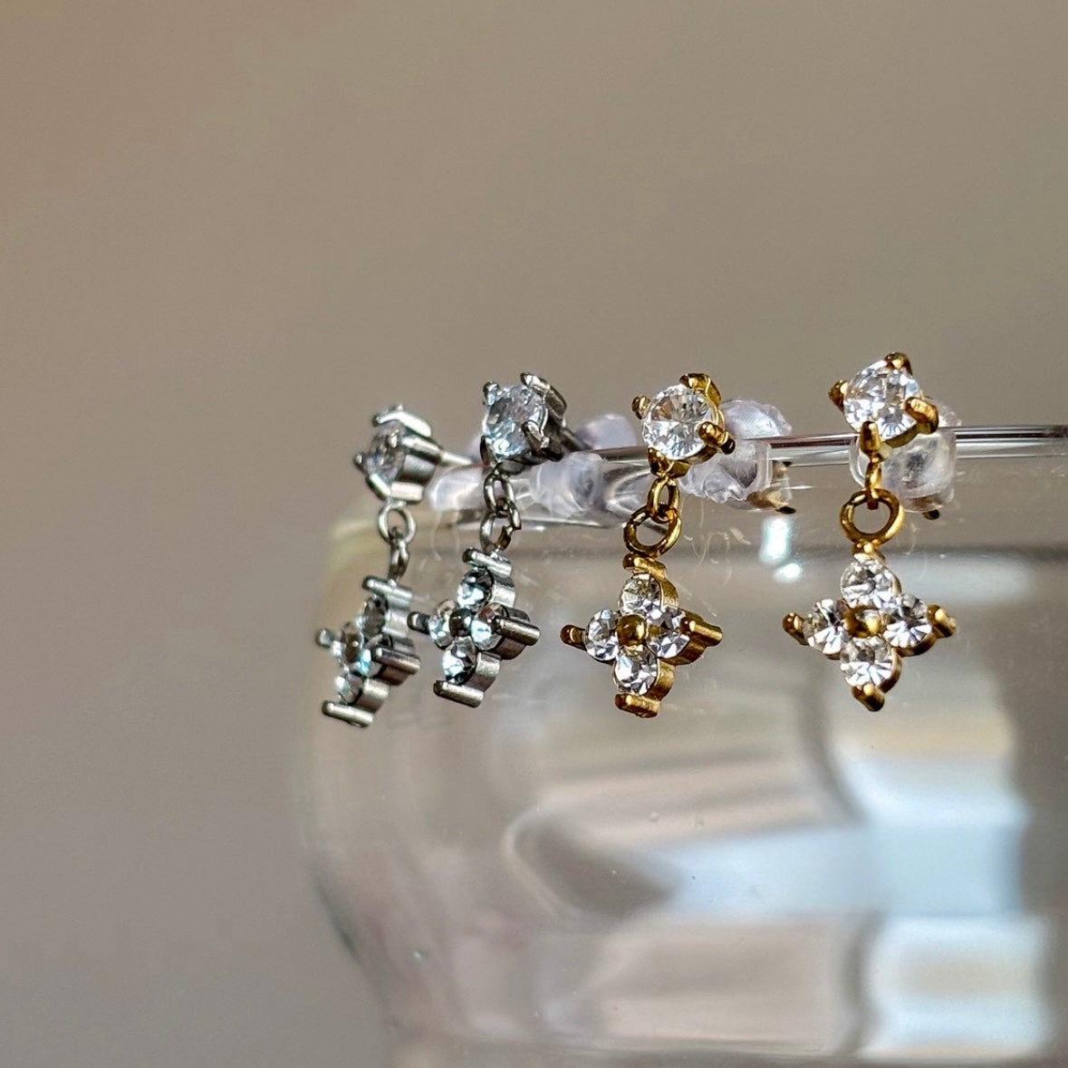 【NEW】BLOOM DROP EARRINGS