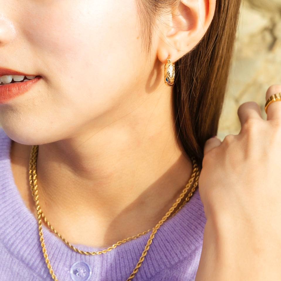 THICK ESSENTIAL HOOPS