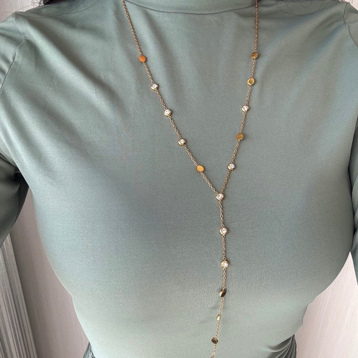 【NEW】LUMINOUS DROP NECKLACE