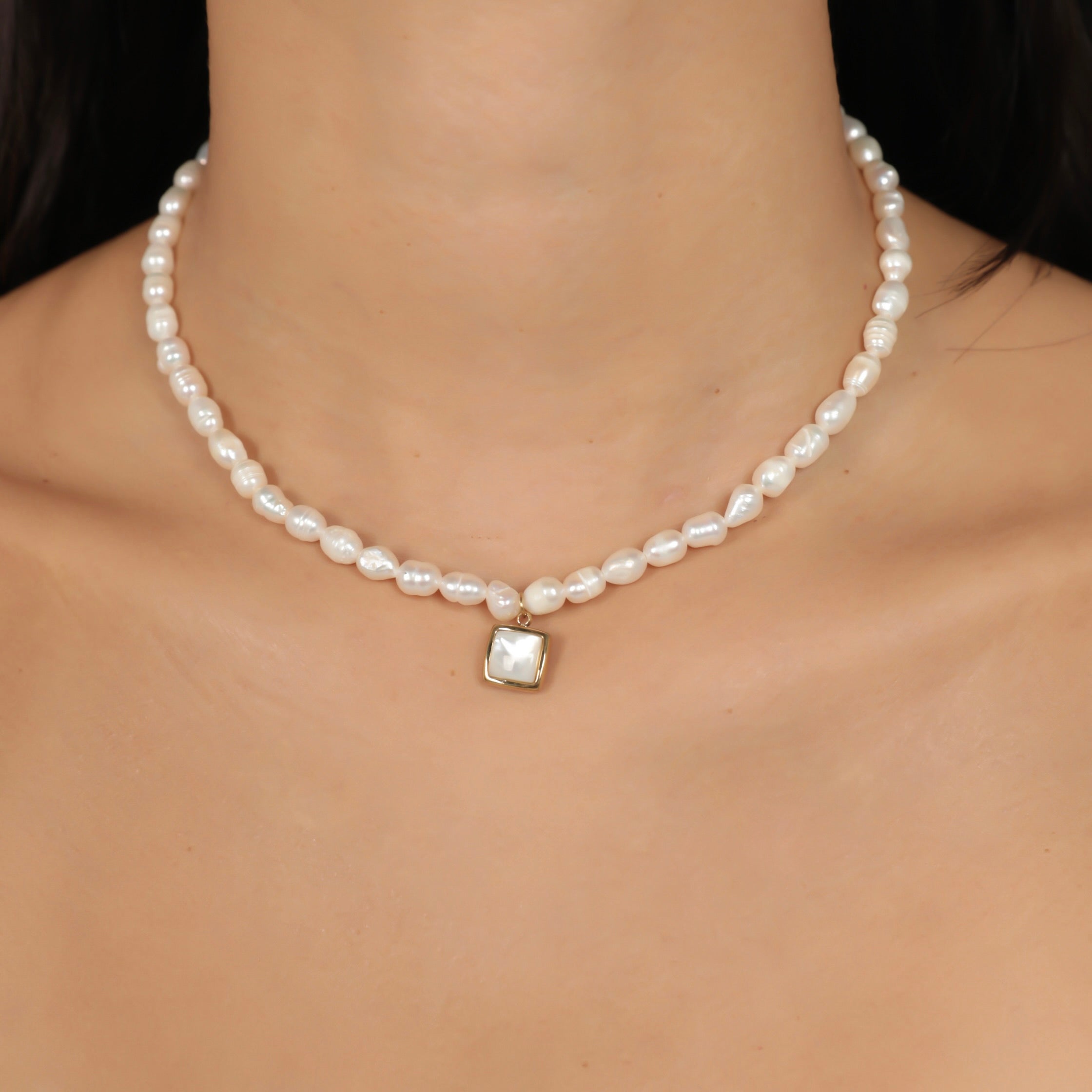 FRESH WATER PEARL 【天然淡水パール】