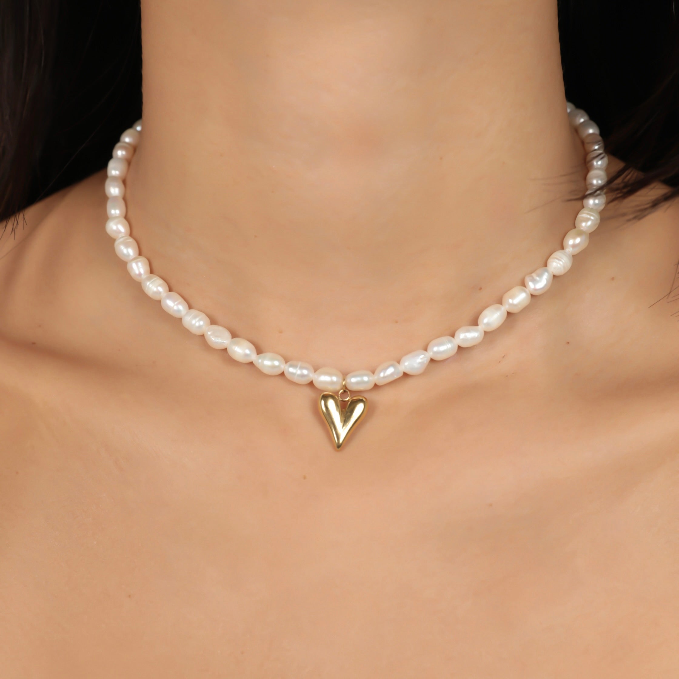 FRESH WATER PEARL 【天然淡水パール】