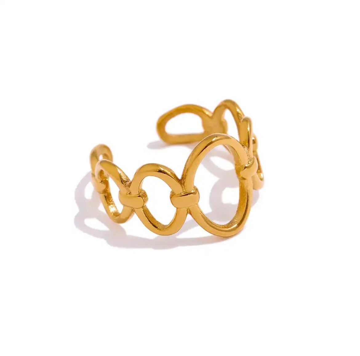 CUBAN LINK RING