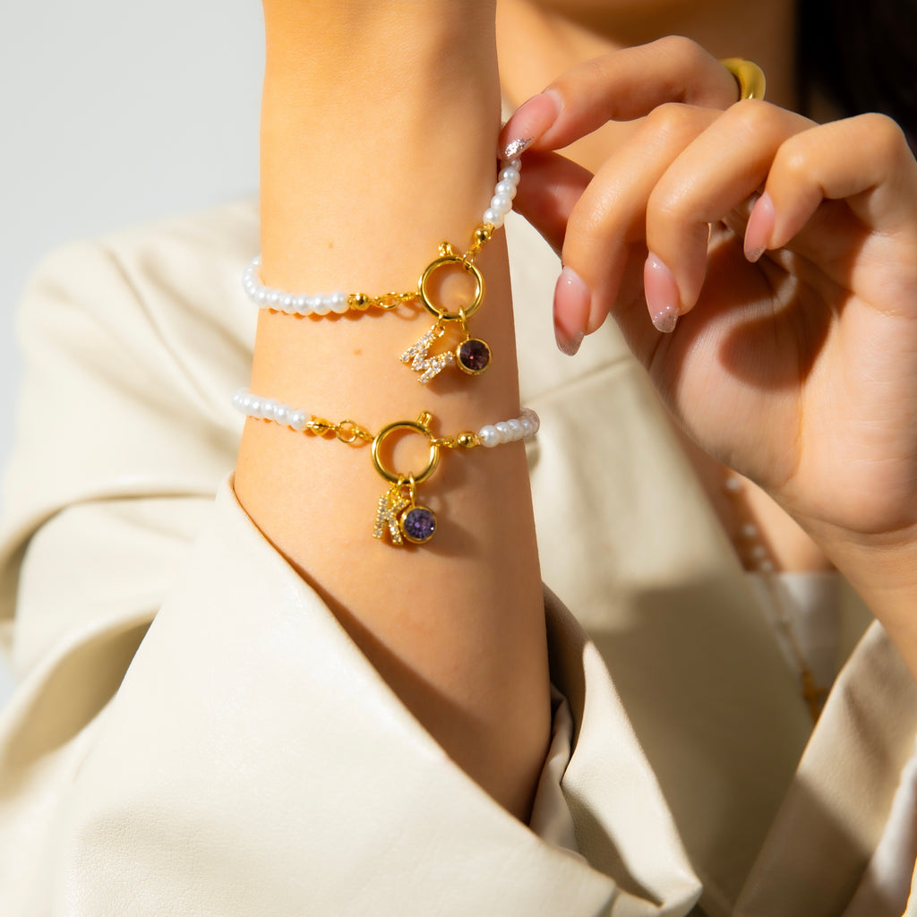 CUSTOM PEARL BRACELET