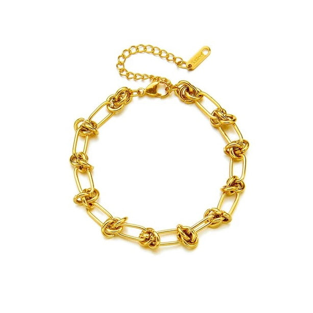 CURB LINK BRACELET