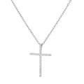 SILVER CROSS PENDANT