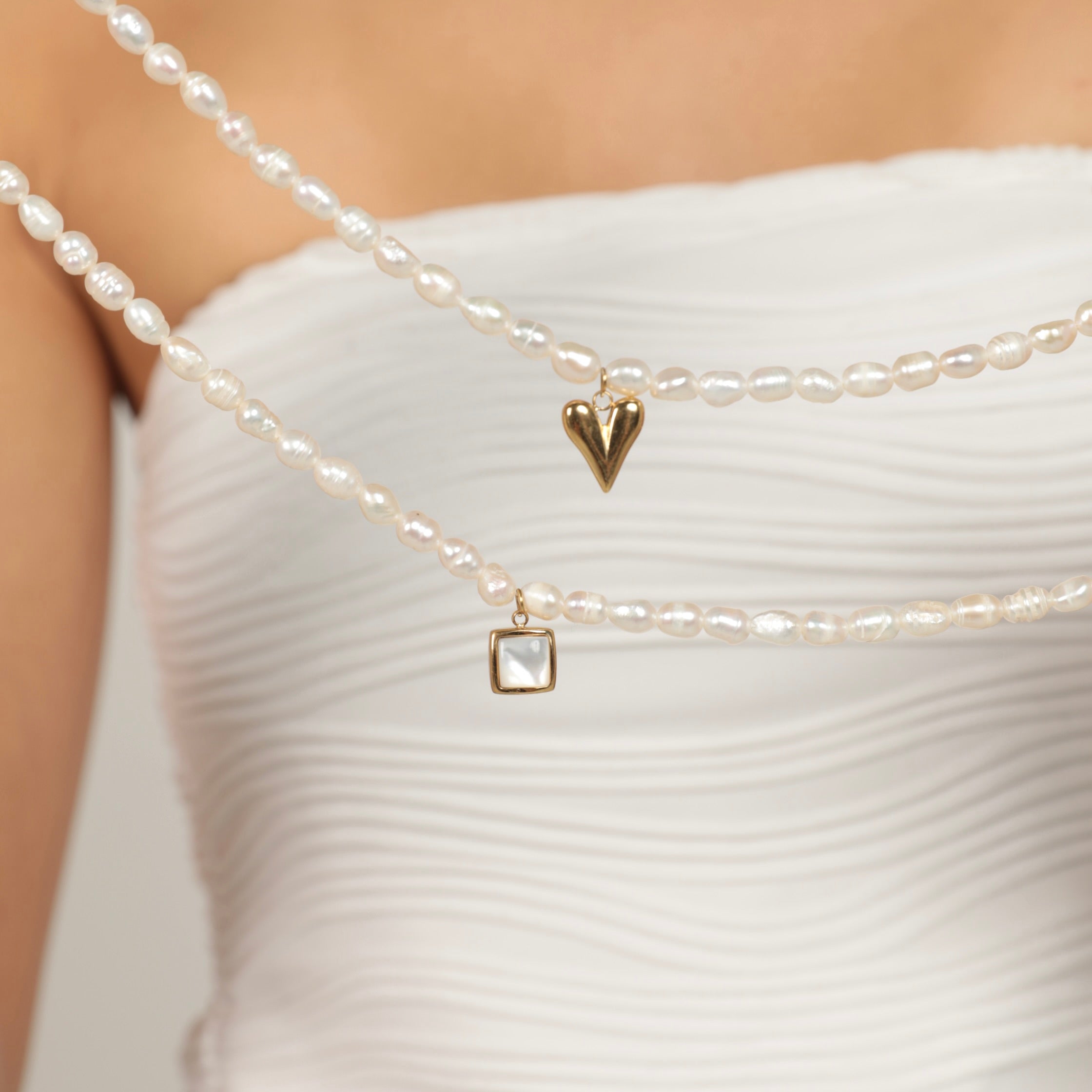 FRESH WATER PEARL 【天然淡水パール】