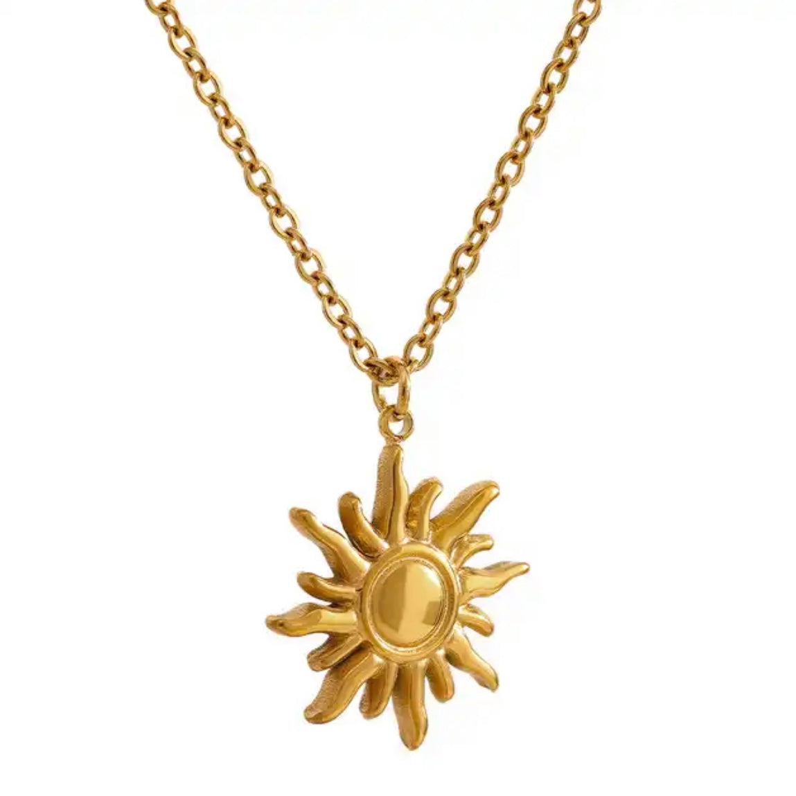 THE SUN NECKLACE