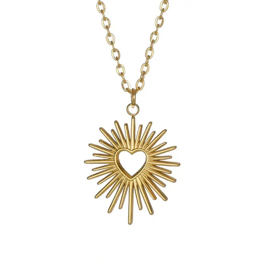 HEART PENDANT NECKLACE