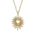 HEART PENDANT NECKLACE