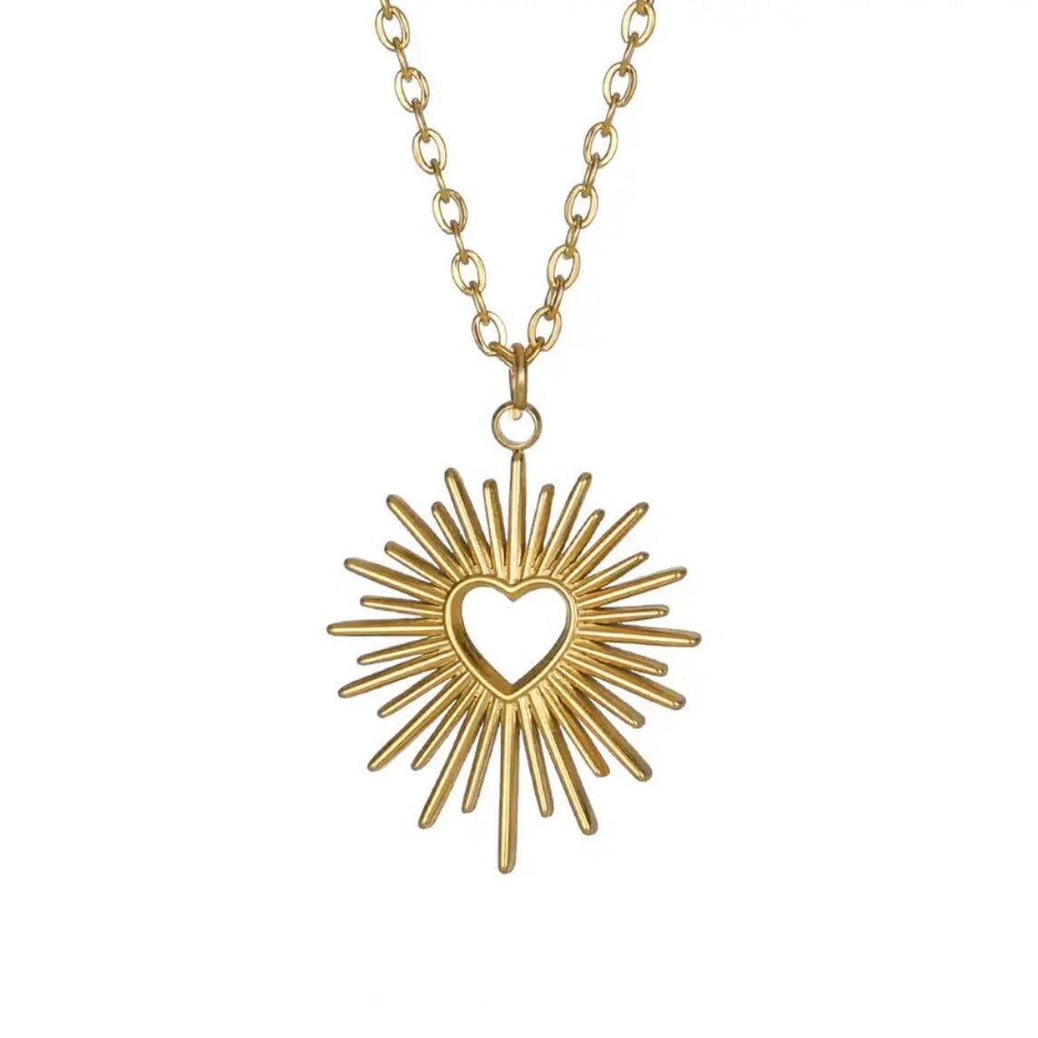 HEART PENDANT NECKLACE