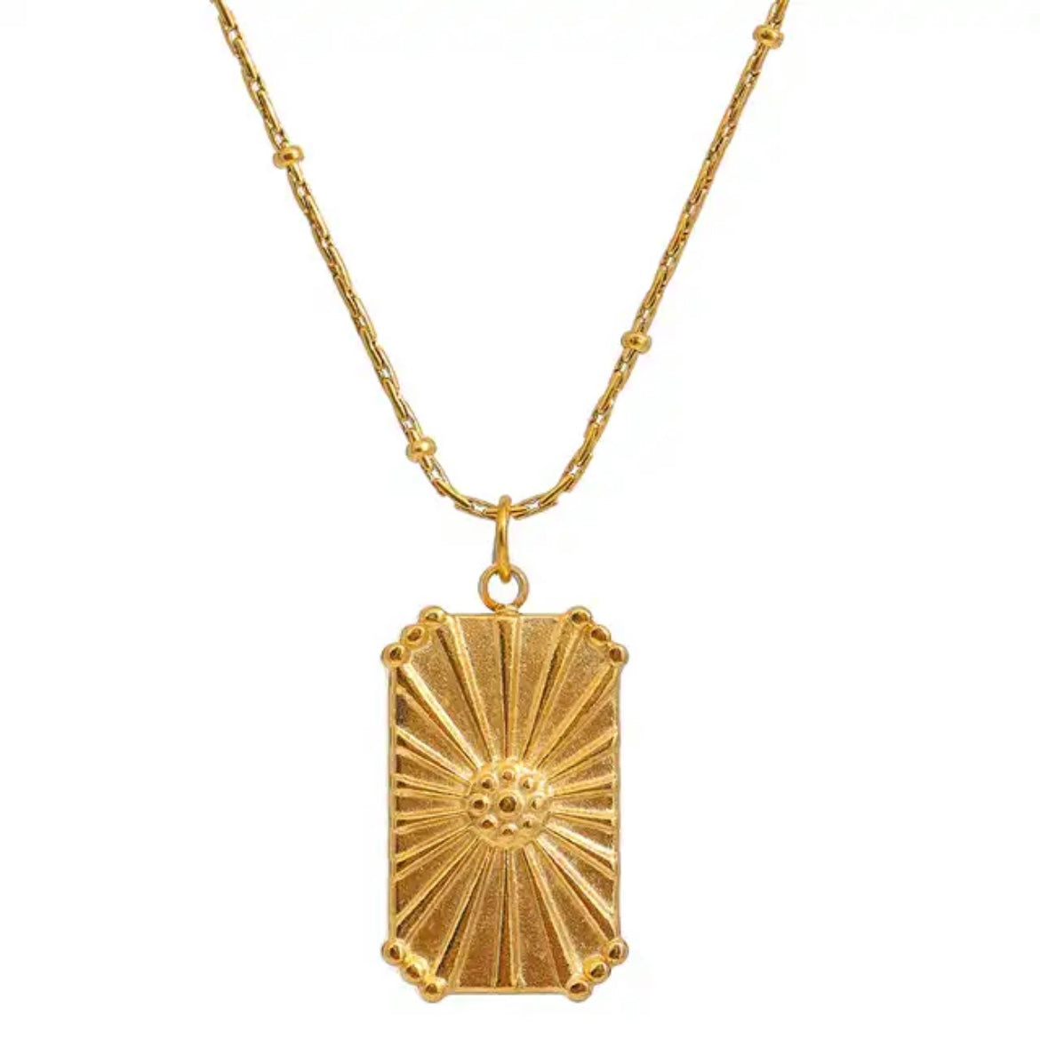 SUNNY SQUARE PENDANT