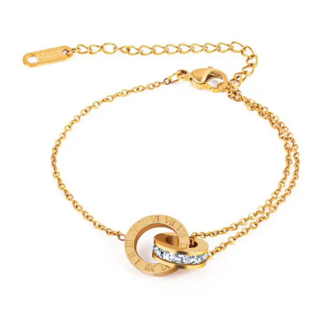 CIRCLE LINK BRACELET