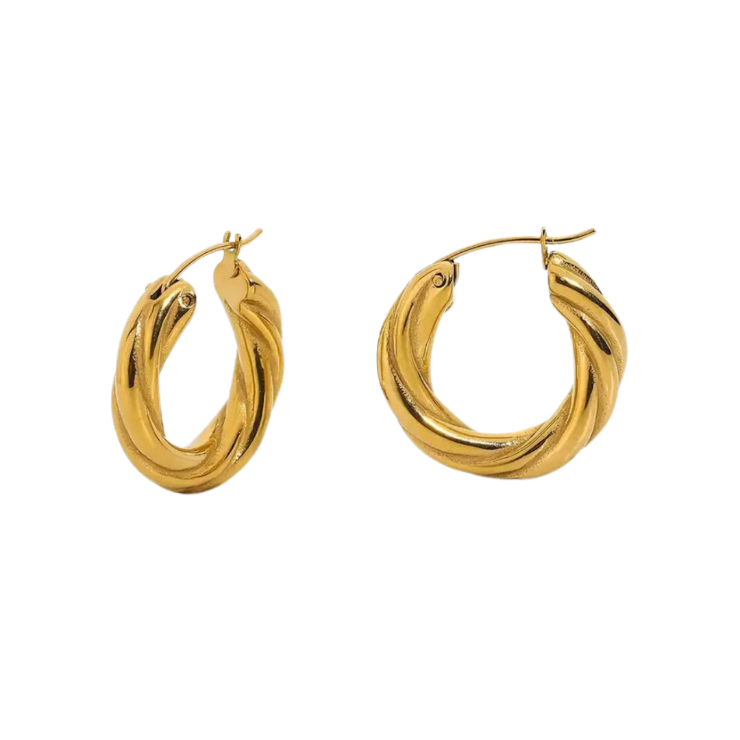 POLA HOOP EARRINGS